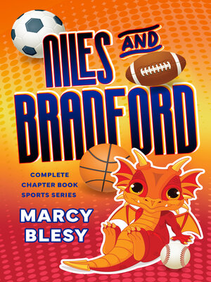 cover image of Niles and Bradford, Complete Chapter Book Box Set Sports Series